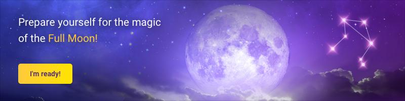 Full Moon in Libra - astrology reading