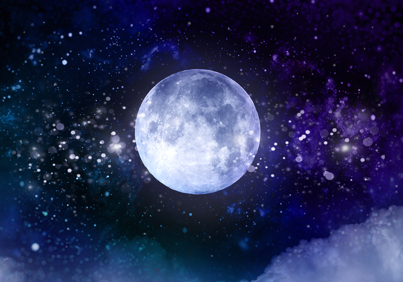 Full Moon Report - Be prepared for the Full Moon on March 12!