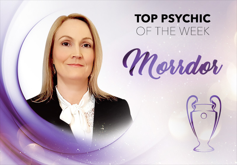 Top weekly psychic