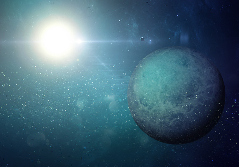 Sun Uranus conjunction