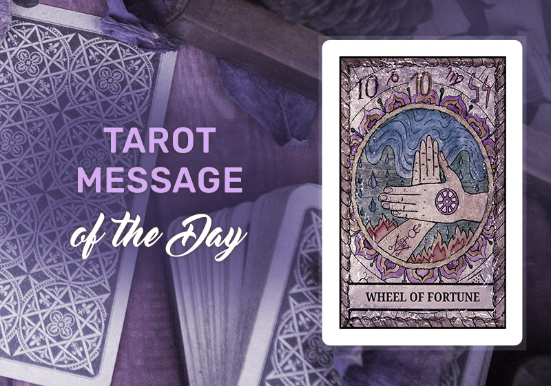 Tarot Card message of the day on blog.oranum.com - Wheel of Fortune