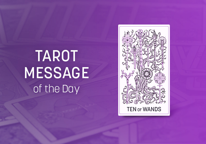 Tarot Card message