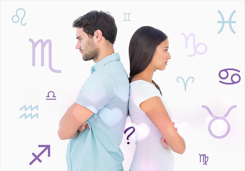 Zodiac signs least compatible for a romantic relationship Oranum Blog