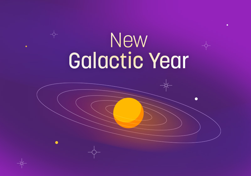 New Galactic Year