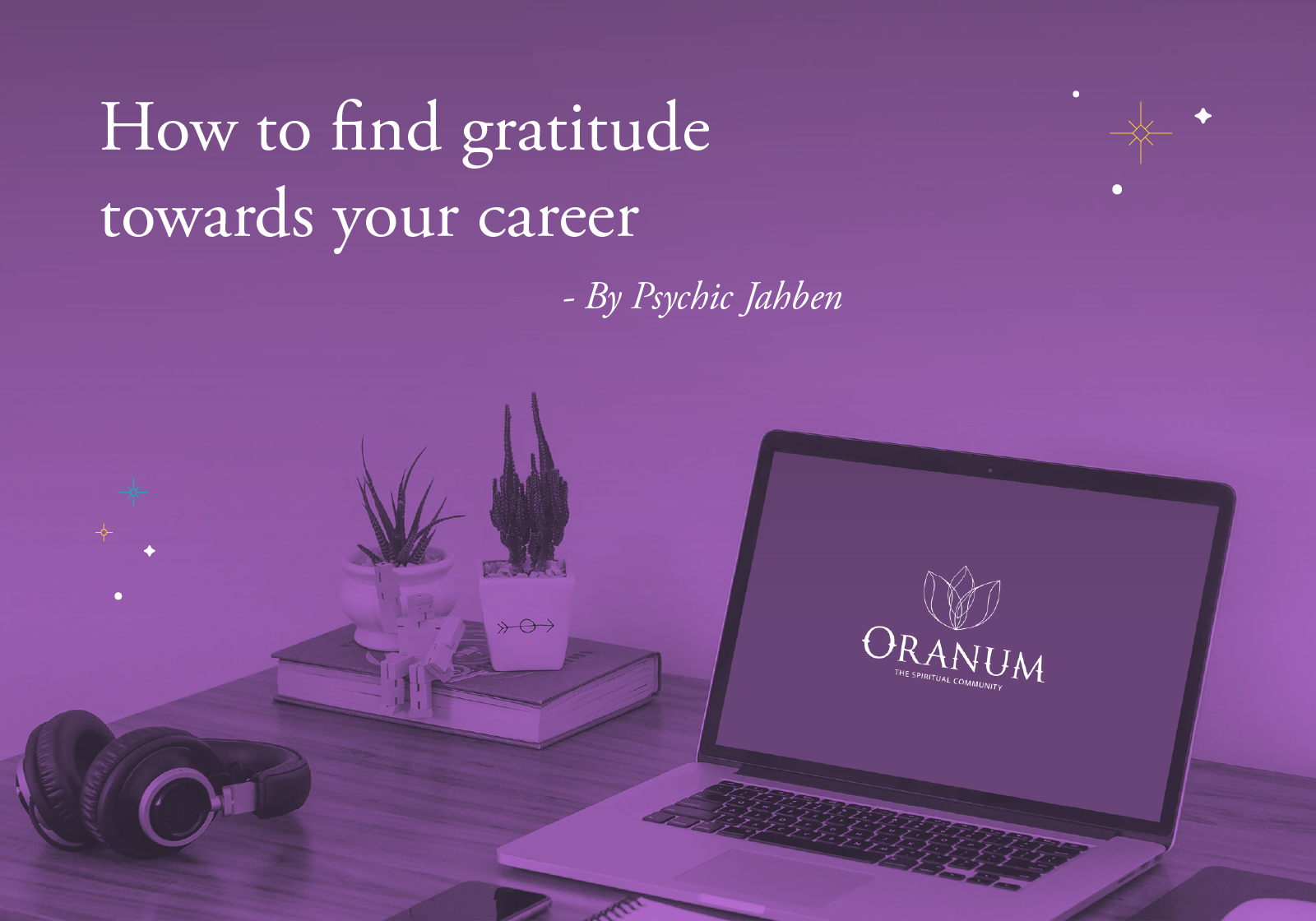 Gratitude Towards Your Career