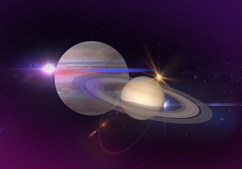 Jupiter-Saturn Conjunction