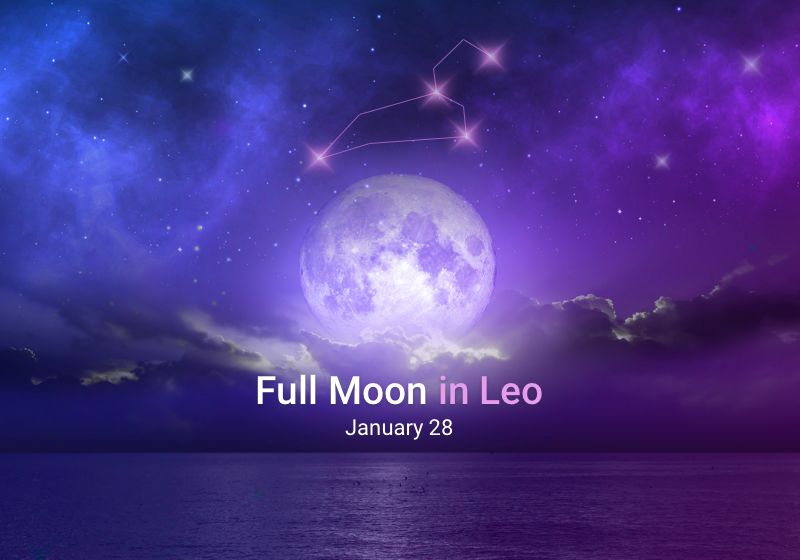 What To Expect For The Full Moon in Leo Oranum Blog