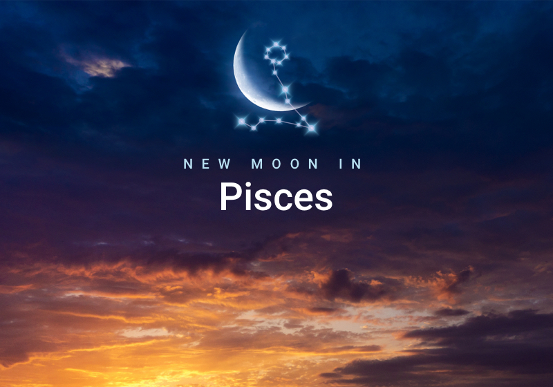 2021 New Moon in Pisces
