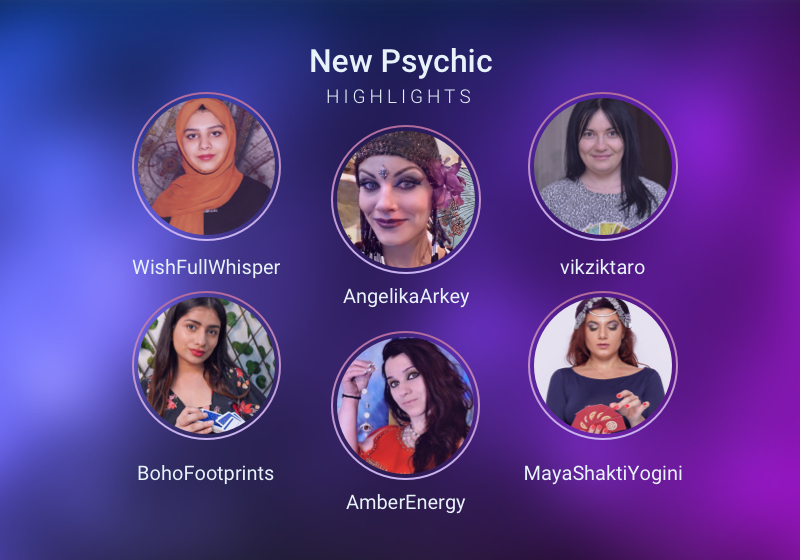 March New Psychic Highlights
