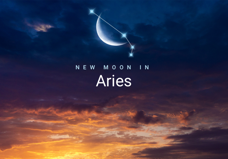 New Moon in Aries 2021- How to prepare? - Oranum Blog