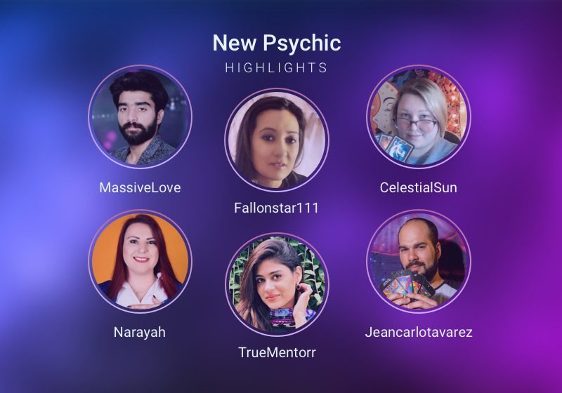 April New Psychic Highlights