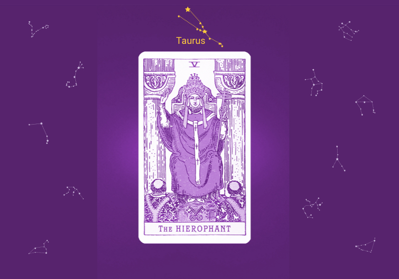 The Hierophant’s Astrology