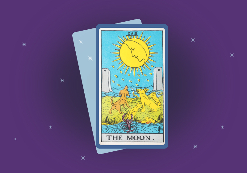 The Meaning of the Moon Tarot Card
